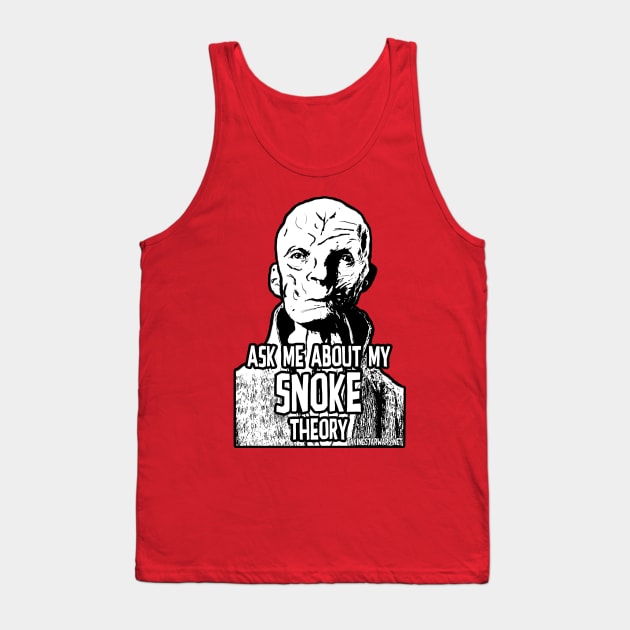 ask me about my SNOKE theory Tank Top by Faking Fandom